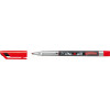 Marc. Permanente, Write-4-all, Punta Redonda, Medio M, 1.0 mm, Rojo, Unidad
